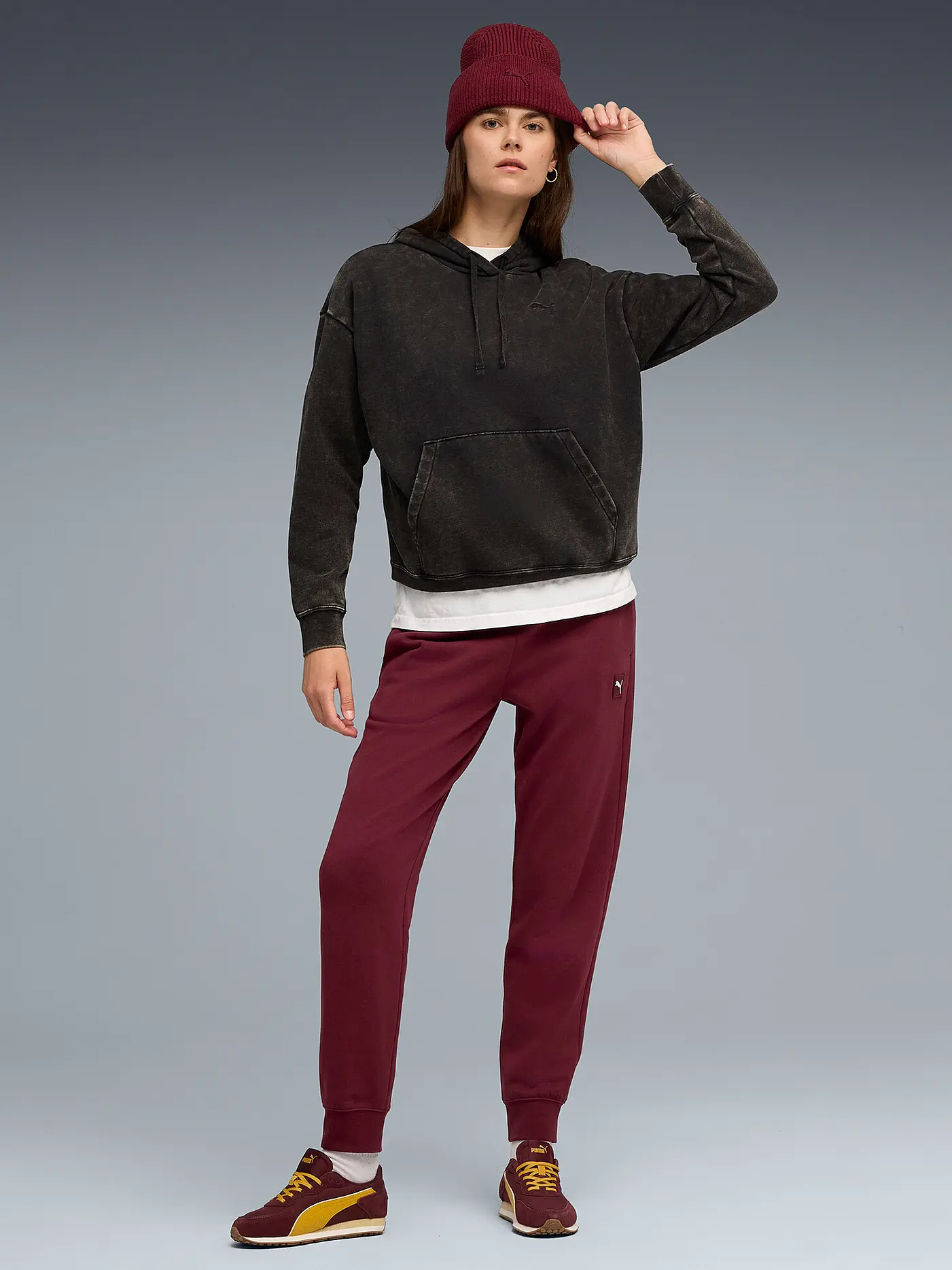 PUMA | Damen Jogginghose  ESS ELEVATED | 